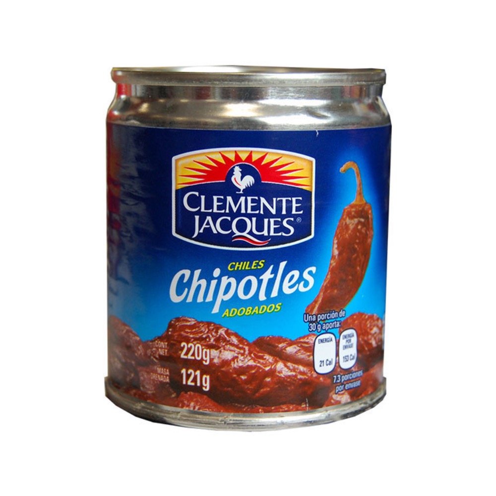Clemente Jacques Chipotle In Adobo 220g