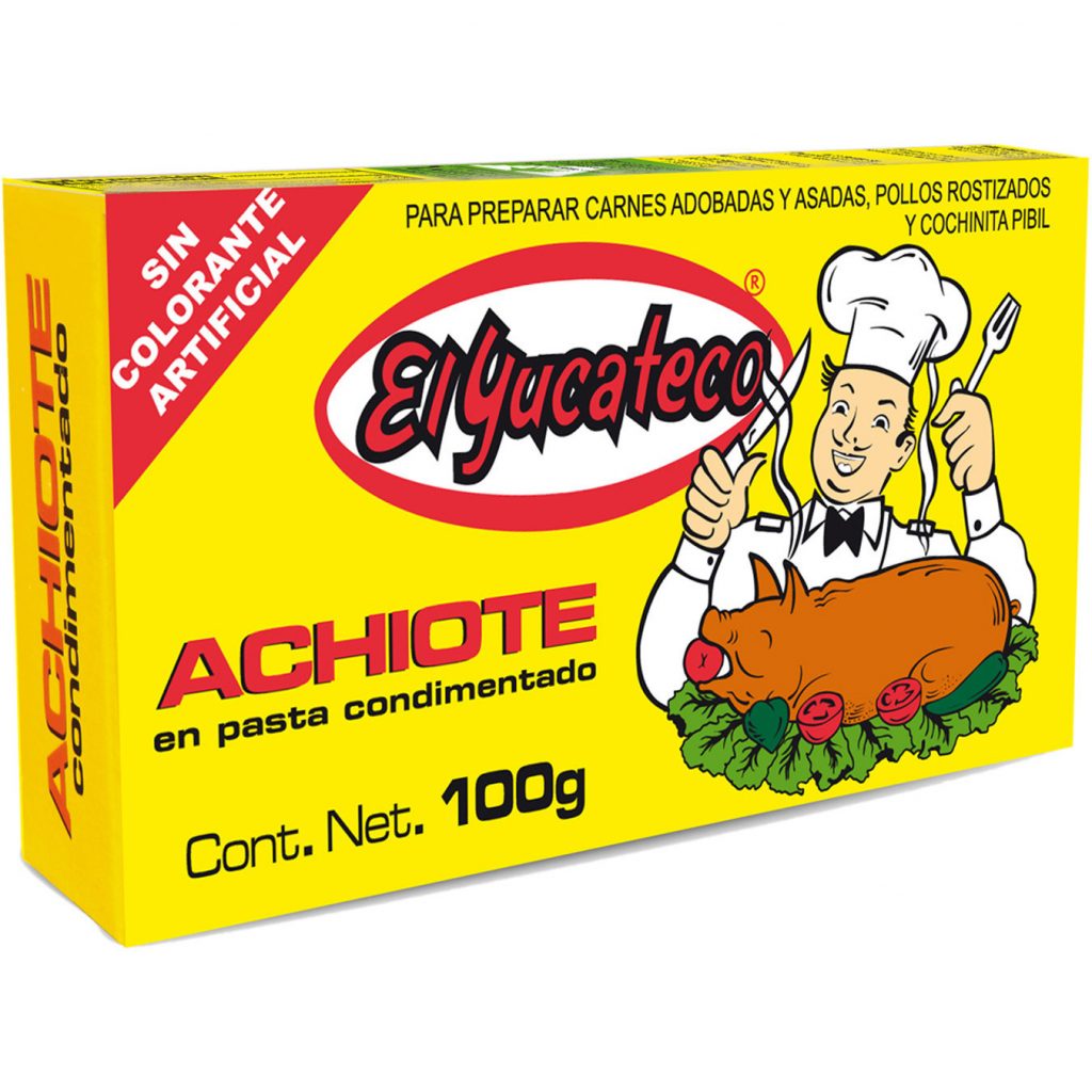 El Yucateco Achiote Paste Mexican Seasoning – 100g & 1kg