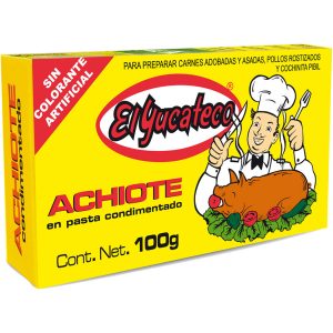 El Yucateco Achiote Paste Mexican Seasoning – 100g & 1kg