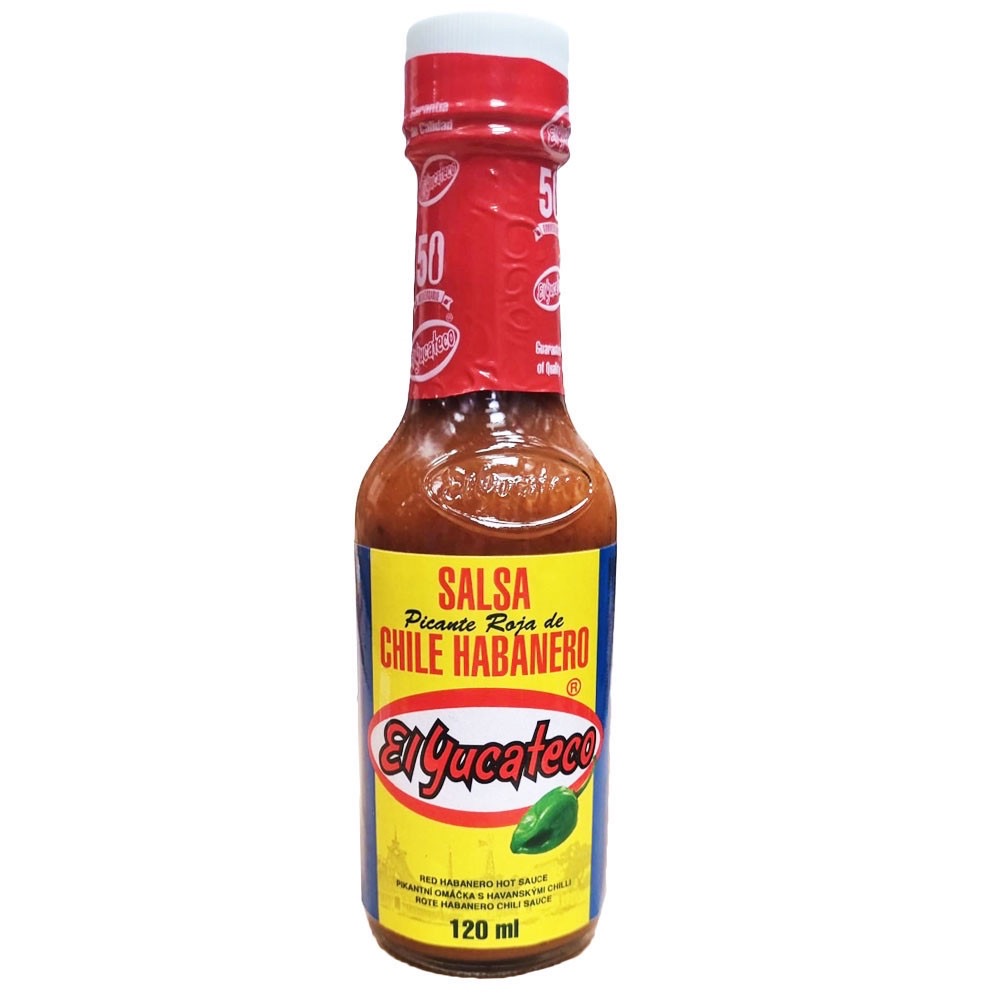 El Yucateco Habanero Red 120ml