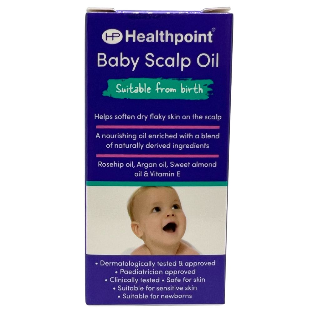 Healthpoint Baby Scalp Oil box, suitable from birth