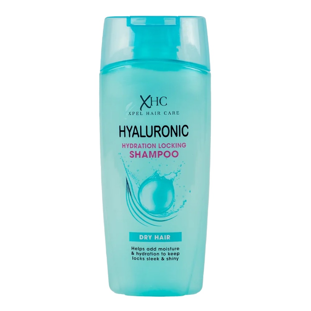 XHC Xpel Hair Care Hyaluronic Hydration Locking Shampoo for dry hair