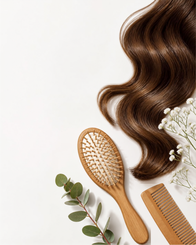 Minimalist Haircare Category Tile