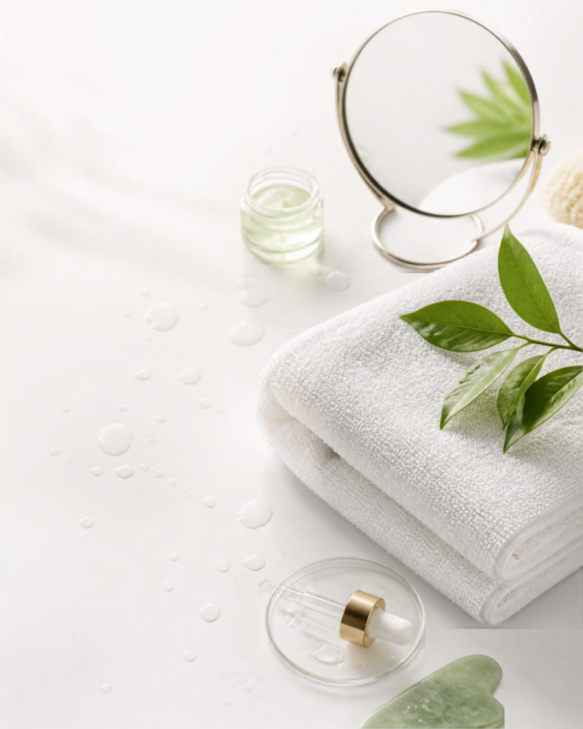 Minimalist Skincare Category Tile